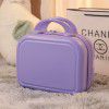 14 inch solid color small fresh handbag, student small makeup box, mini suitcase, holiday gift box 