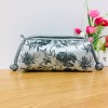 Button handbag with Chinese style qipao matching bag, makeup storage bag, dinner bag, classical style gift making masterpiece 