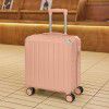 Small and lightweight luggage, 18 inches for boarding, female password box, trolley box, children's leather box, male 20 inches 