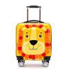 Children's suitcase, 18 inch luggage box, 3D cartoon travel box, universal wheel gift festival 