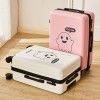 Luggage case for women, small children, portable trolley case, large capacity, silent, portable travel case for men 