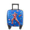 Cartoon board chassis, boys and girls, children's trolley box, 20 inch universal wheel, 18 inch travel box, password box 