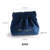 Toiletries, makeup bags, lazy people's drawstring storage bags, large capacity portable mouth red envelopes 