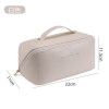 Makeup bag for women, large capacity portable travel cosmetics, toiletries, storage bag 