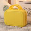 14 inch solid color small fresh handbag, student small makeup box, mini suitcase, holiday gift box 