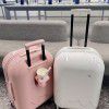 Password case 20 travel box, high aesthetic value luggage, double-sided compartment, student and child 