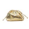 Gold Cloud Bun, Small and Large Woven Dumpling Bun, Handbag, Single Shoulder Oblique Straddle Bag, Women's Bag 