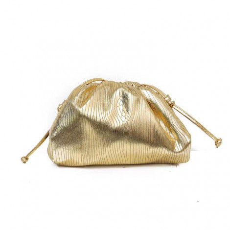 Gold Cloud Bun, Small and Large Woven Dumpling Bun, Handbag, Single Shoulder Oblique Straddle Bag, Women's Bag 