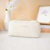 Handheld pillow makeup bag, PU pillow bag, travel storage bag, large capacity toiletries bag for women 