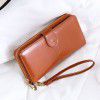 Wallet Women's Long Zipper Buckle Large Capacity Multi slot Money Clip Card Bag Integrated Bag Handheld Bag 