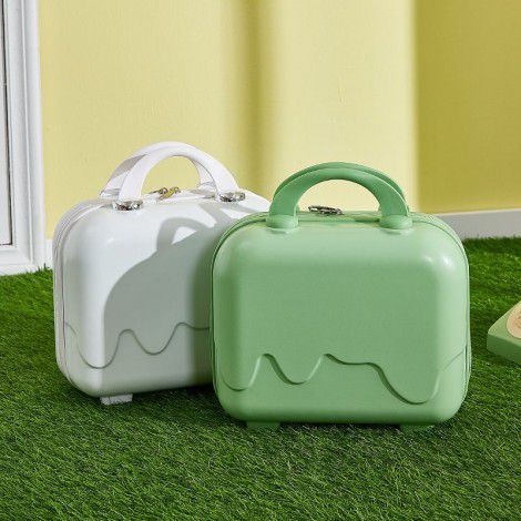 Zipper makeup bag, makeup box, handbag, luggage, travel box, polyester luggage, trolley box, children's handbag wholesale 