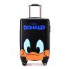 20 inch travel suitcase, student luggage, children's trolley, universal wheel boarding password suitcase 