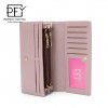 Minimalist Women's Wallet Korean Edition Women's PU Handheld Bag Multi functional Change Bag Card Leather Clip 