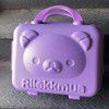 14 inch makeup box, teddy bear, mini password box, handbag, suitcase with hand gift cartoon 