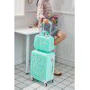 Trolley box, male and female student luggage, zipper box, leather box, boarding travel box 