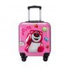 Cartoon board chassis, boys and girls, children's trolley box, 20 inch universal wheel, 18 inch travel box, password box 