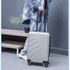 20 inch travel suitcase, student luggage, children's trolley, universal wheel boarding password suitcase 